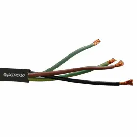 H07 RN-F 4x2,5 - Câble électrique pour électropompe submersible 4x2,5 mm2 Pedrollo - 1