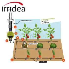 KI-I-O - Vegetable Garden Irrigation Kit