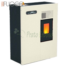 Camilla - 4.6 kW ivory pellet stove Punto Fuoco - 1