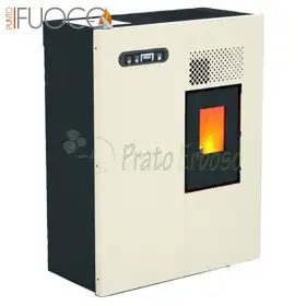 Camilla - Stufa a pellet da 4.6 Kw avorio Punto Fuoco - 1