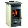 Dafne 65 - Soba pe peleti bej 5,5 Kw