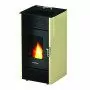 Miriam - Stufa a pellet da 7 Kw avorio