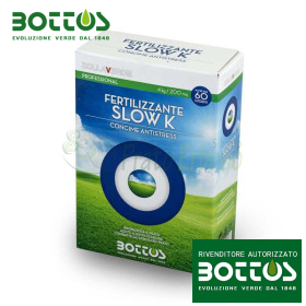 Slow K 13-5-20 + 2 MgO - Fertilizer for the lawn of 4 Kg