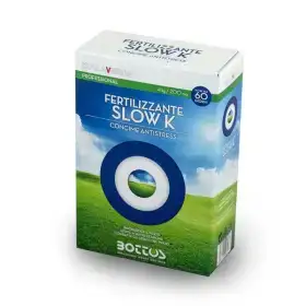 Slow K 13-5-20 + 2 MgO - Fertilizer for the lawn of 4 Kg