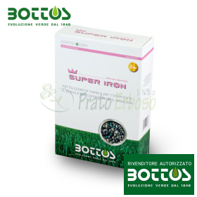 Super Fer 9-9-9 + 11 Fe - Engrais pour la pelouse de 2 Kg Bottos - 1
