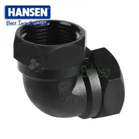 HTE50 - Codo roscado de 90 grados de 2" FF