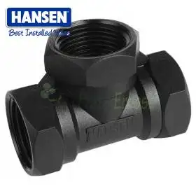 NYTF14 - Tee mit 90 grad gewinde 1 1/4"