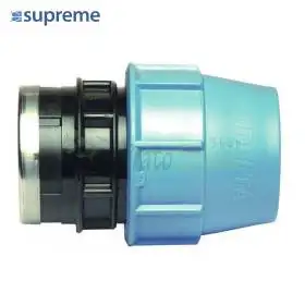 S100032012 - Raccordo a compressione 32 x 1/2"
