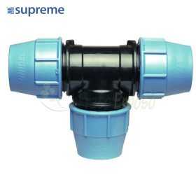 S080020020 - Tee la 90 de grade de compresie 20 x 20 x 20