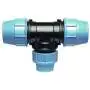 S075032025 - Teu redus cu compresie la 90 de grade 32 x 25 x 32