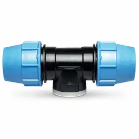 S085020012 - Tee, 90-grad-kompression 20 x 1/2" x 20 Supreme - 1