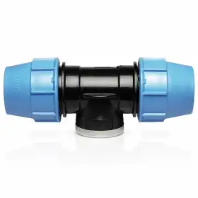 S085025100 - Tee, 90-grad-kompression 25 x 1" x 25