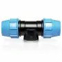 S085032114 - Tee a 90 gradi a compressione 32 x 1 1/4" x 32