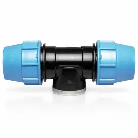 S085032114 - Tee at 90 degrees to the compression 32 x 1 1/4" x 32