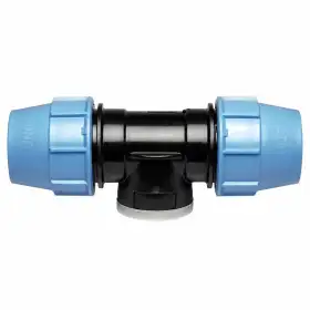 S085040112 - Tee at 90 degrees to the compression 40 x 1 1/2" x 40