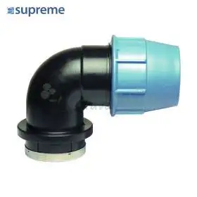S125032012 - Cot de compresie de 90 de grade, 32 x 1/2"
