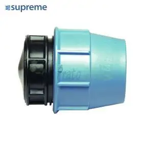 S115040000 - Tappo terminale a compressione da 40