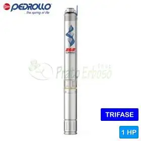 3SR 2/28 - 1 HP three-phase submersible electric pump
