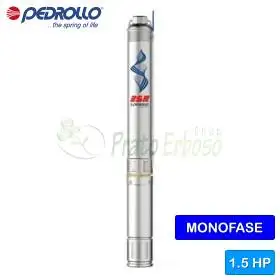 3SRm 2/41 - electropompa submersibila monofazata 1,5 CP Pedrollo - 1