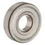 6309 ZZ-C3 - Kushineta topash 45x100x25 mm