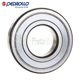 6312 ZZ-C3 - Cojinete de bolas 60x130x31 mm Pedrollo - 1