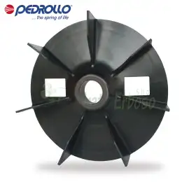 FAN-90R - Ventilator për pompën elektrike me bosht 24 mm Pedrollo - 1