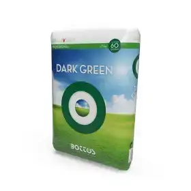 Fertilizante para césped verde oscuro 11-0-0 + 3 MgO + 4,5 Fe - 25 kg