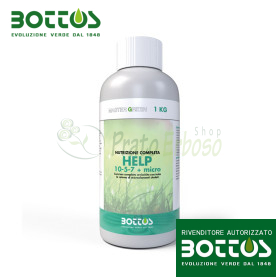Hilfe 10-5-7 + Mikro - Flüssiger Rasendünger 1 kg