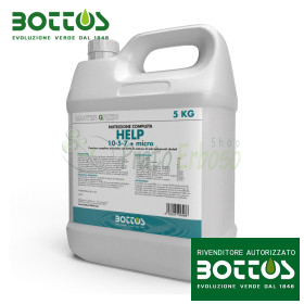 Help 10-5-7 + Mikro - Flüssiger Rasendünger 5 kg