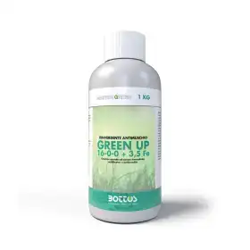 Fertilizante líquido para césped Green Up 16-0-0 + 3,5 Fe - 1 kg