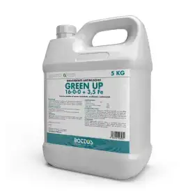 Green Up 16-0-0 + 3,5 Fe - 5 kg îngrășământ lichid pentru gazon
