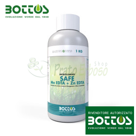 Safe Mn EDTA y Zn EDTA - 1 Kg fertilizante líquido para el césped