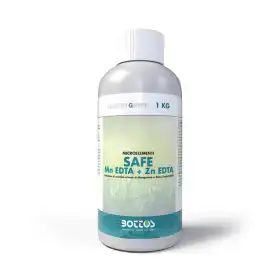 Fertilizante líquido para césped con EDTA de manganeso y zinc seguro - 1 kg