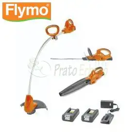 C-Li 20V3N1 - Flymo 3 in 1 Battery Set