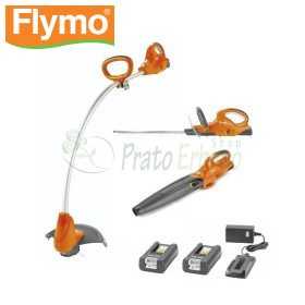 C-Li 20V3N1 - Flymo 3 in 1 Battery Set