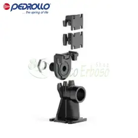 ASSPTRITUS22 - Kit de pied d'attelage horizontal