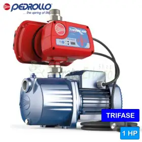 TS1-4CP 100 - 1 PS Einphasen-Druckgruppe