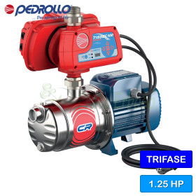TS1-5CR 100 - Grupo de presión monofásico de 1,25 HP Pedrollo - 1