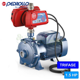 TS1-2CP 25/14B - Gruppo di pressione monofase da 1.5 HP Pedrollo - 1