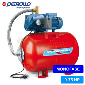 FUTUREJETm 1A-ST-60 CL - Gruppo autoclave da 0.75 HP