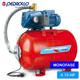 FUTUREJETm 1A - 60 CL - Gruppo autoclave da 0.75 HP