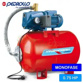 FUTUREJETm 1A - 60 CL - Gruppo autoclave da 0.75 HP