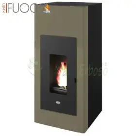 Ilaria Hydro - 17,5 kW Pellet-Thermoofen Tortora Punto Fuoco - 1