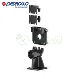 ASSVXCF050 - Set picior pentru cuplare orizontală