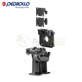 ASSVXCF070V - Vertical coupling foot kit