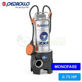 ZXm 2/30 (10m) - Pompe électrique submersible VORTEX pour eaux usées