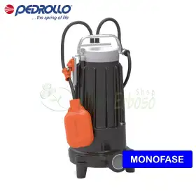 Pompe électrique submersible monophasée TRm 1,3 - 1,75 CV avec broyeur