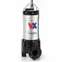 Pompe électrique triphasée VORTEX VX 75/65 - 7,5 CV pour eaux usées