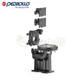 ASSPTRITUS22V - Kit këmbësh lidhëse vertikale Pedrollo - 1