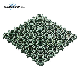 GC 58V – Überfahrbarer Rasengrill Plastiche 3F - 1